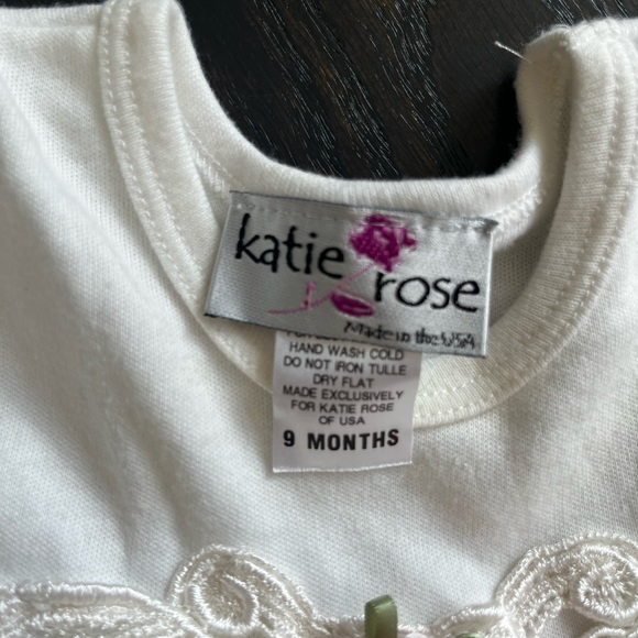 Katie Rose formal yet comfortable baby dress 9 months - Picture 3 of 3